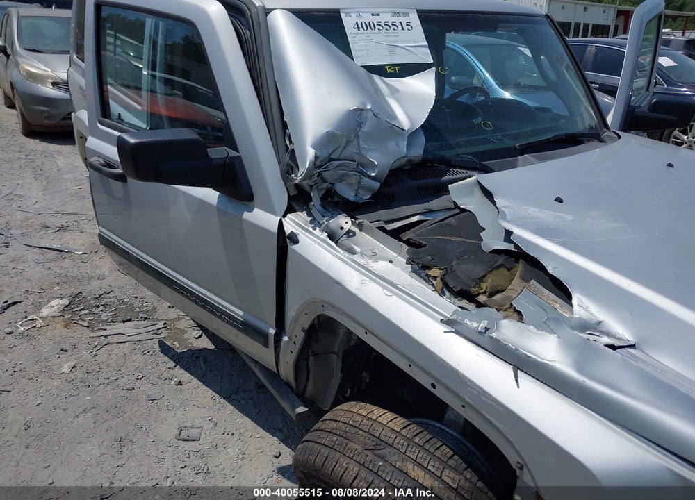 2006 JEEP COMMANDER VIN: 1J8HH48N56C319638