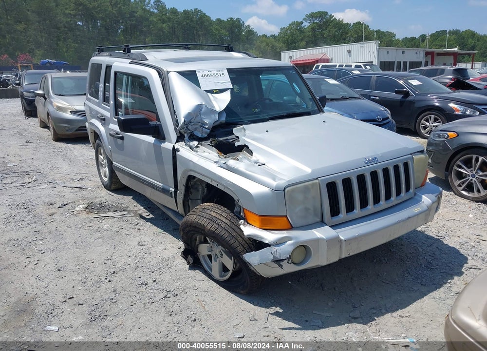 2006 JEEP COMMANDER VIN: 1J8HH48N56C319638