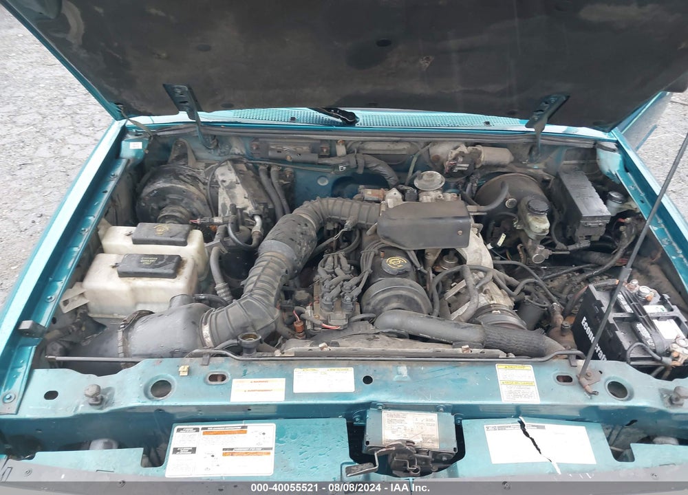 1997 FORD RANGER SPLASH/XL/XLT VIN: 1FTCR10A8VTA16258