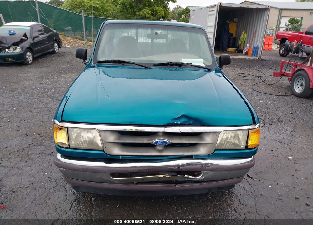 1997 FORD RANGER SPLASH/XL/XLT VIN: 1FTCR10A8VTA16258