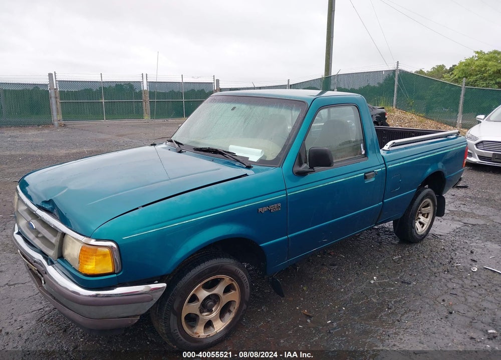1997 FORD RANGER SPLASH/XL/XLT VIN: 1FTCR10A8VTA16258