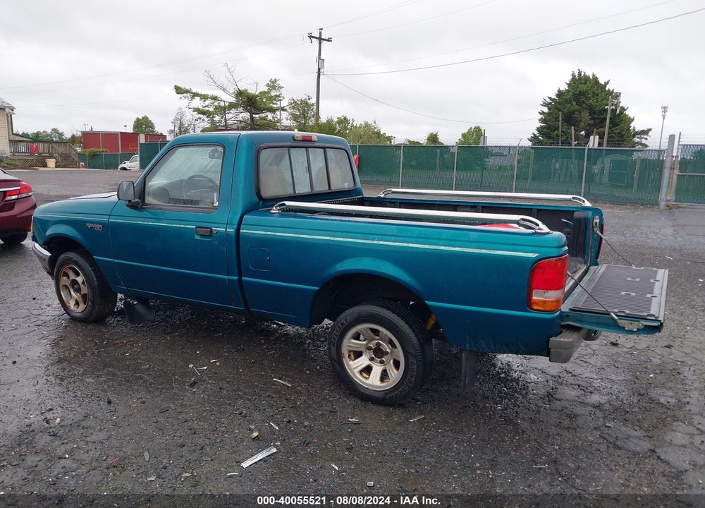 1997 FORD RANGER SPLASH/XL/XLT VIN: 1FTCR10A8VTA16258
