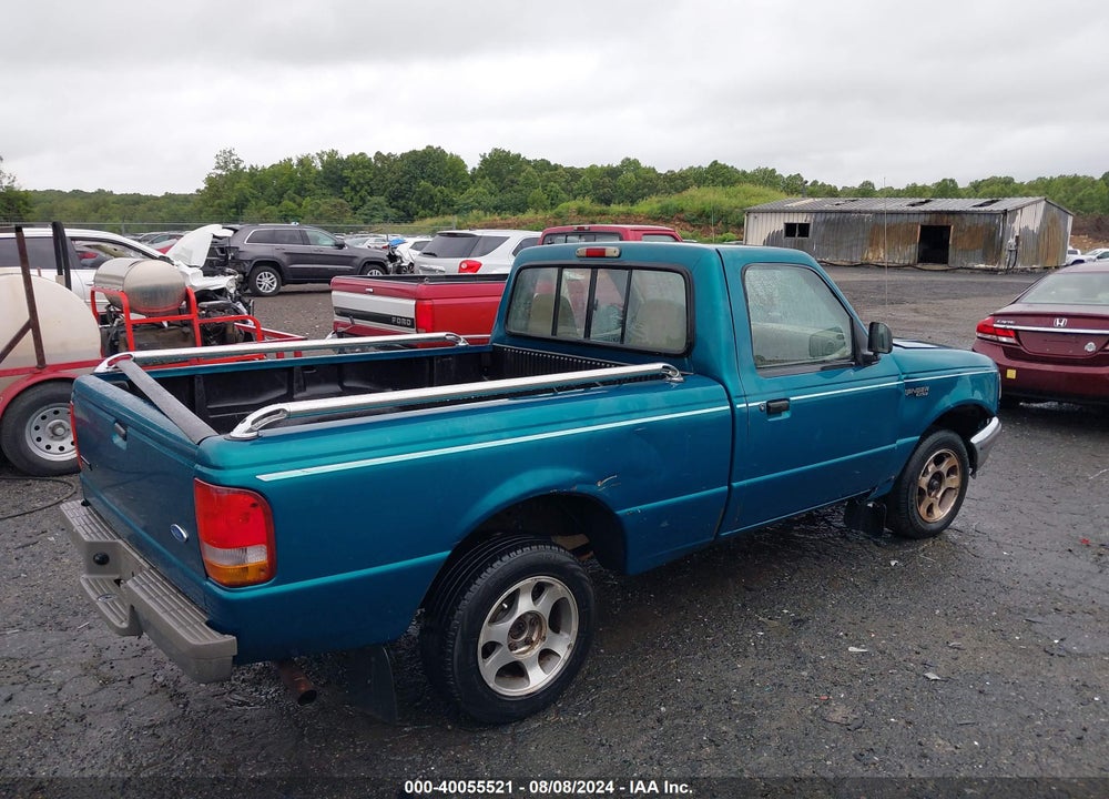 1997 FORD RANGER SPLASH/XL/XLT VIN: 1FTCR10A8VTA16258