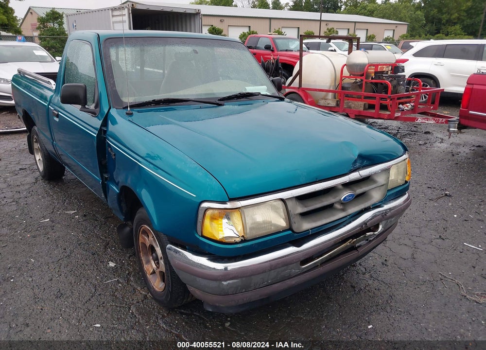 1997 FORD RANGER SPLASH/XL/XLT VIN: 1FTCR10A8VTA16258
