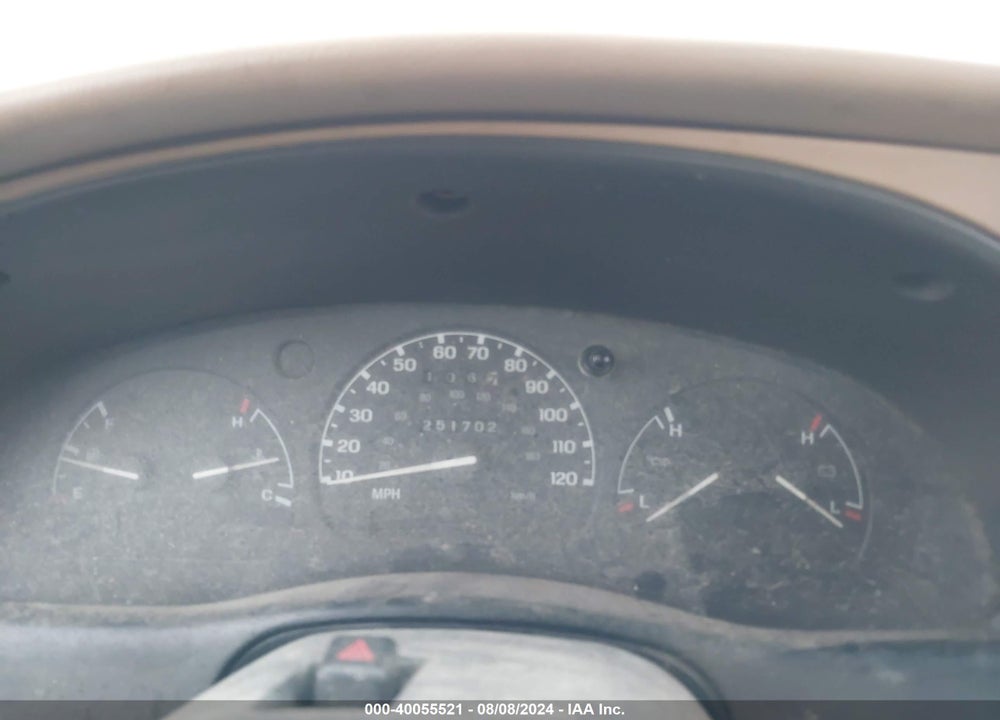 1997 FORD RANGER SPLASH/XL/XLT VIN: 1FTCR10A8VTA16258