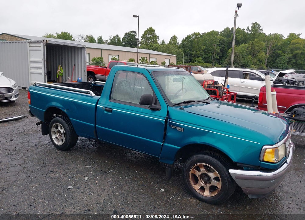 1997 FORD RANGER SPLASH/XL/XLT VIN: 1FTCR10A8VTA16258