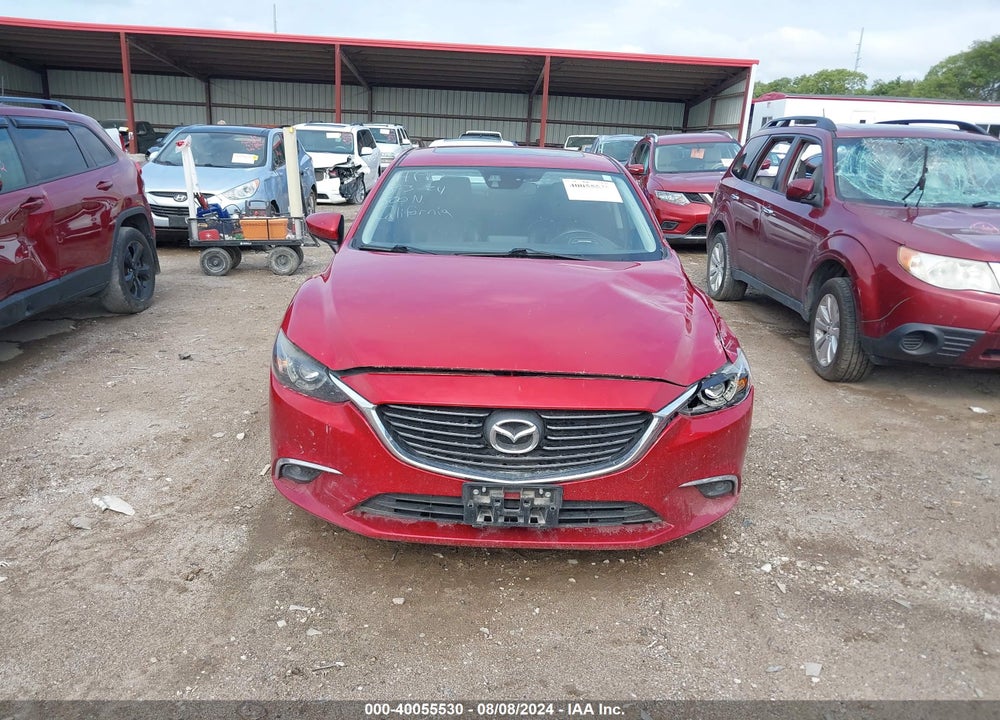 2016 MAZDA 6 GRAND TOURING VIN: JM1GJ1W54G1471965