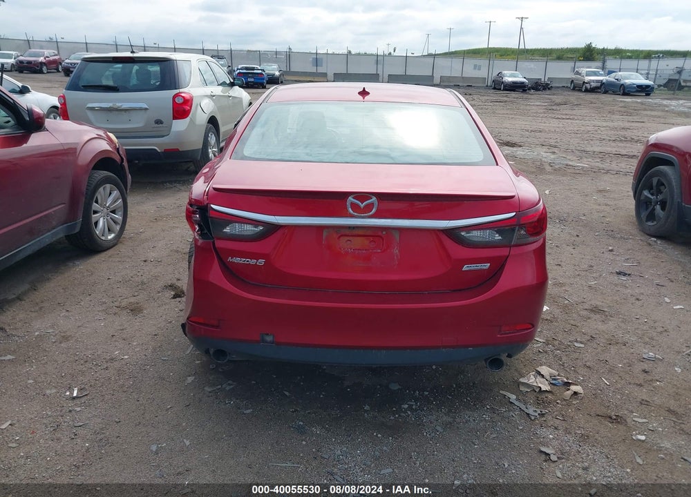 2016 MAZDA 6 GRAND TOURING VIN: JM1GJ1W54G1471965