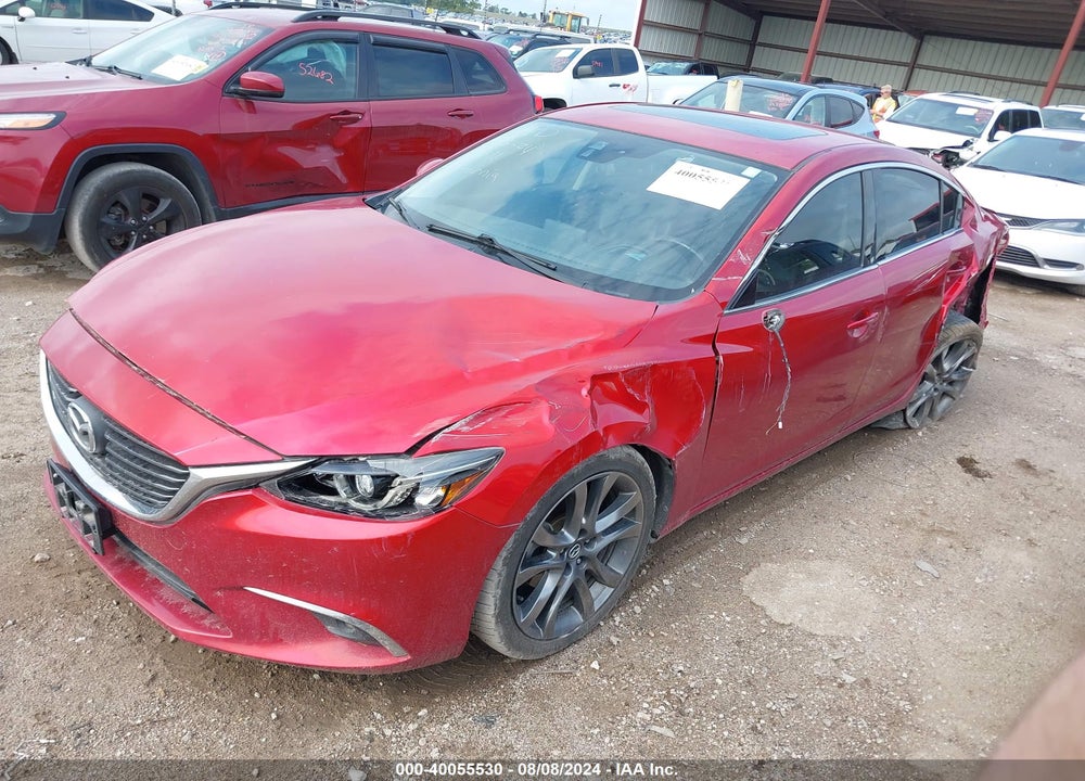 2016 MAZDA 6 GRAND TOURING VIN: JM1GJ1W54G1471965