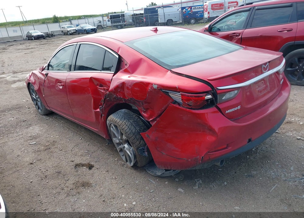 2016 MAZDA 6 GRAND TOURING VIN: JM1GJ1W54G1471965