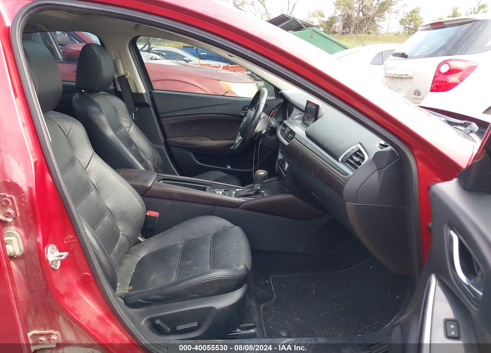 2016 MAZDA 6 GRAND TOURING VIN: JM1GJ1W54G1471965