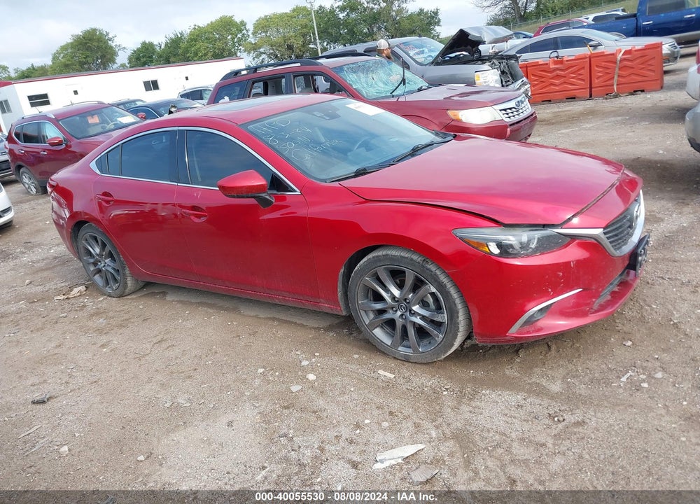2016 MAZDA 6 GRAND TOURING VIN: JM1GJ1W54G1471965