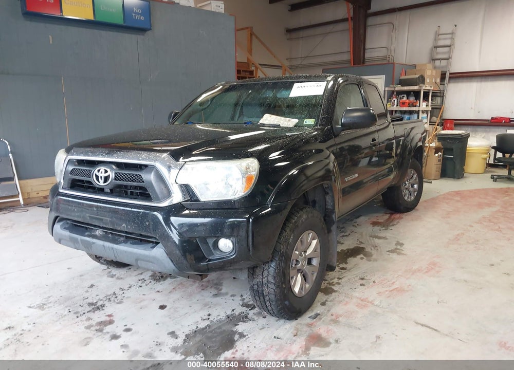 2013 TOYOTA TACOMA BASE V6 VIN: 5TFUU4EN3DX077637