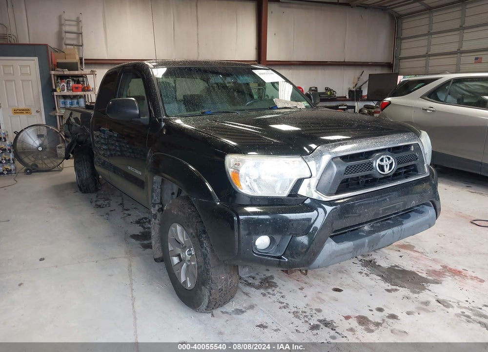 2013 TOYOTA TACOMA BASE V6 VIN: 5TFUU4EN3DX077637