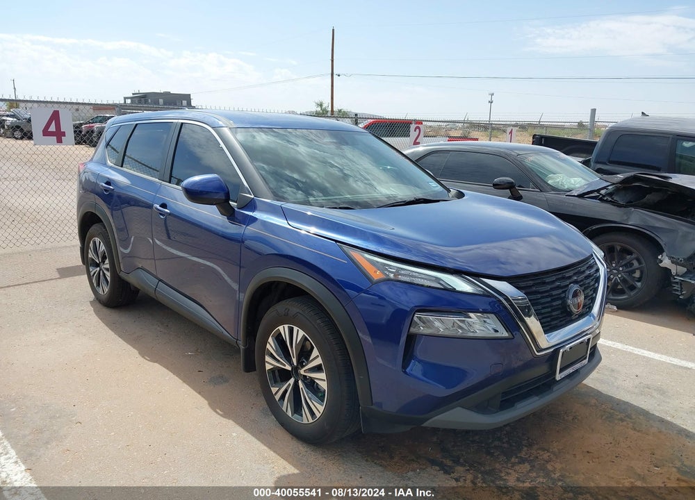 2023 NISSAN ROGUE SV VIN: JN8BT3BAXPW015334