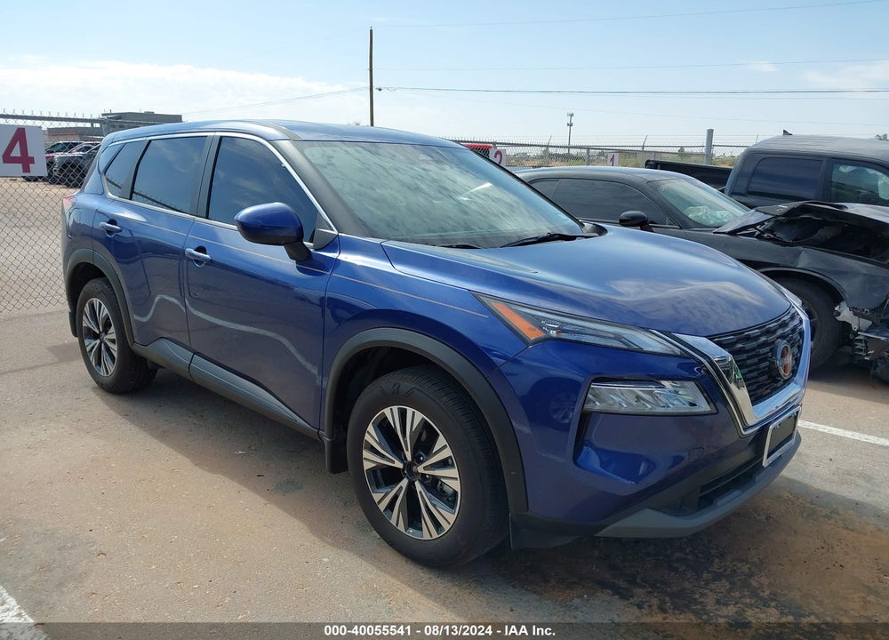 2023 NISSAN ROGUE SV VIN: JN8BT3BAXPW015334