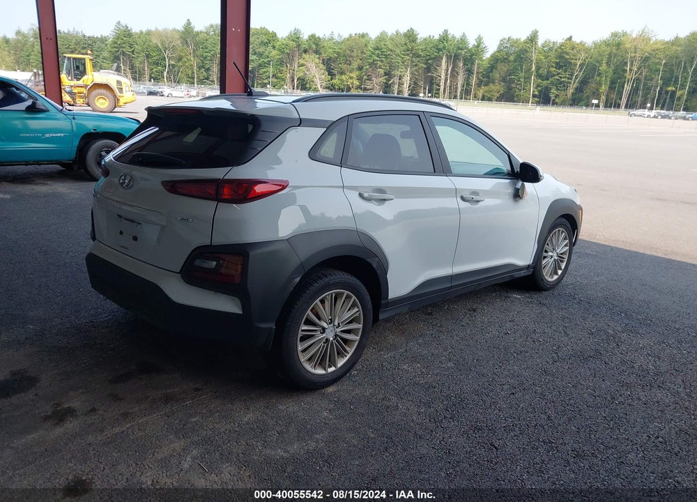 2020 HYUNDAI KONA VIN: KM8K2CAA1LU463785