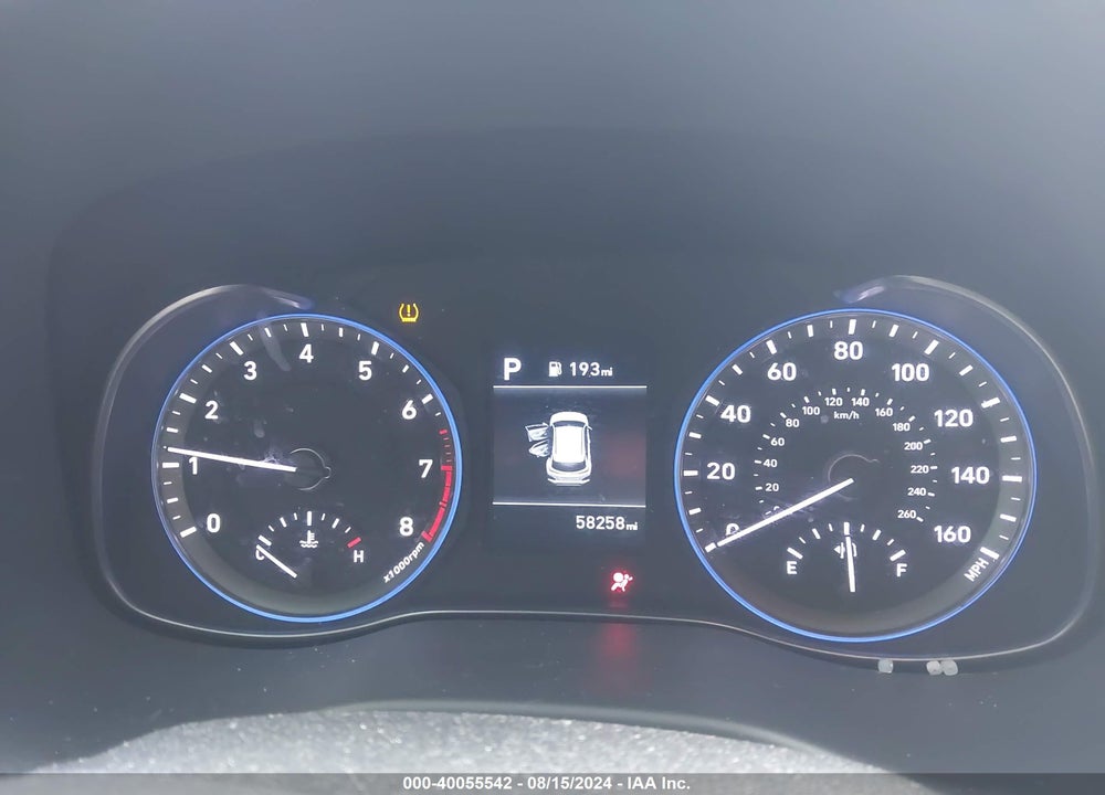 2020 HYUNDAI KONA VIN: KM8K2CAA1LU463785
