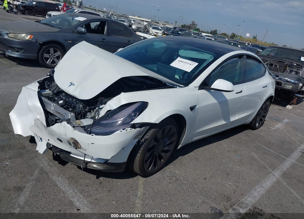 2021 TESLA MODEL 3 VIN: 5YJ3E1EC3MF849800