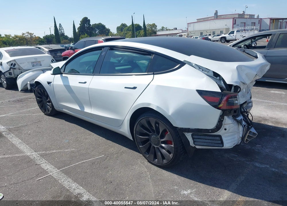 2021 TESLA MODEL 3 VIN: 5YJ3E1EC3MF849800