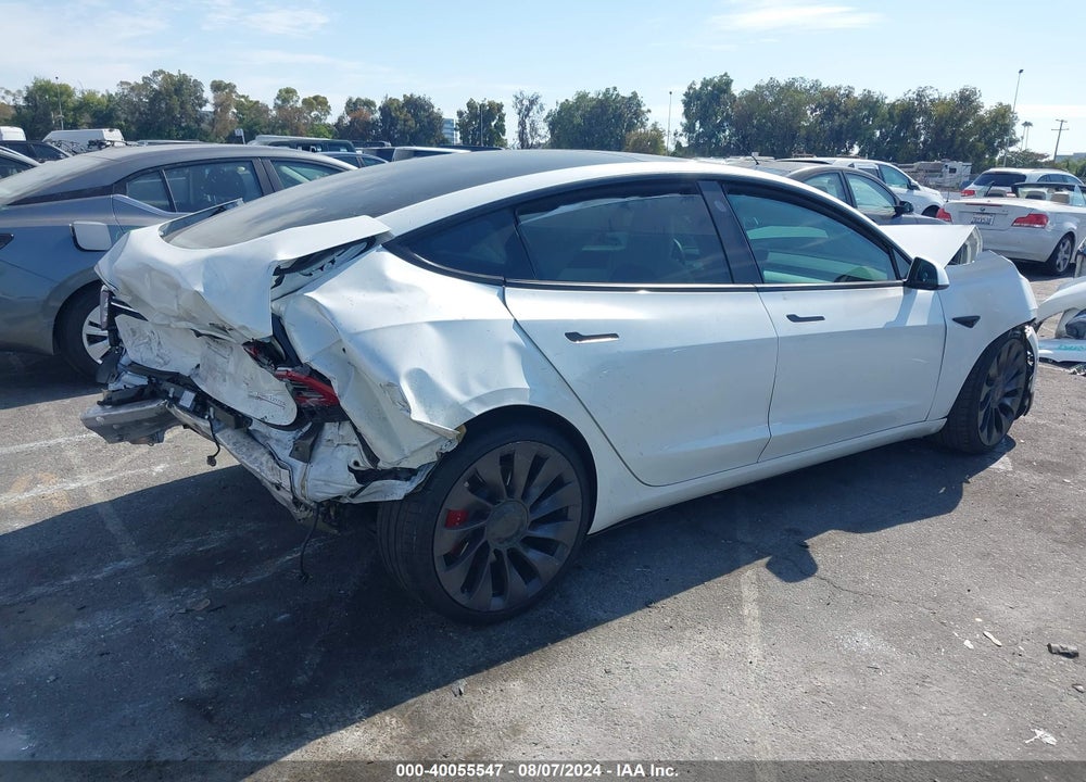 2021 TESLA MODEL 3 VIN: 5YJ3E1EC3MF849800
