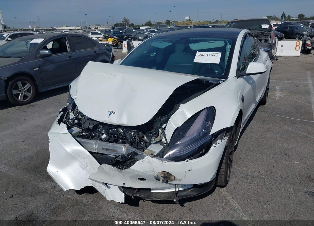2021 TESLA MODEL 3 VIN: 5YJ3E1EC3MF849800