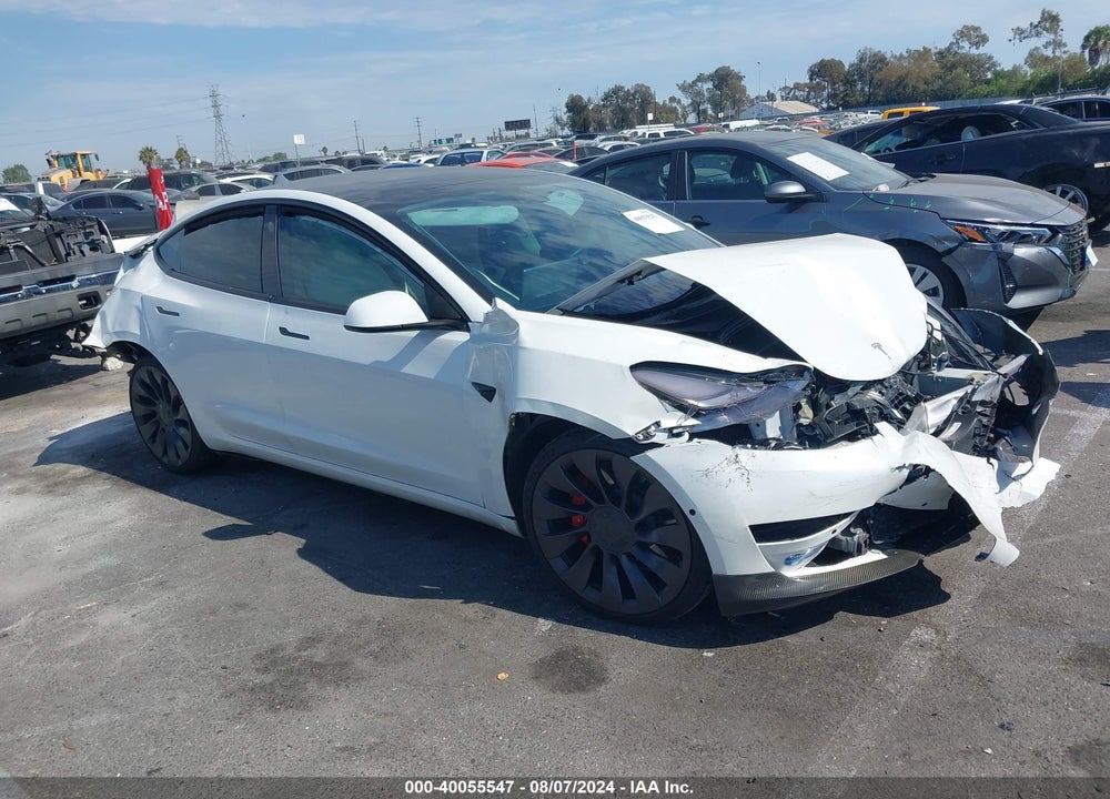 2021 TESLA MODEL 3 VIN: 5YJ3E1EC3MF849800