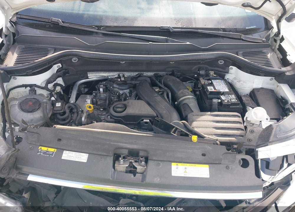 2022 VOLKSWAGEN TAOS 1.5T SEL VIN: 3VV1X7B22NM011658