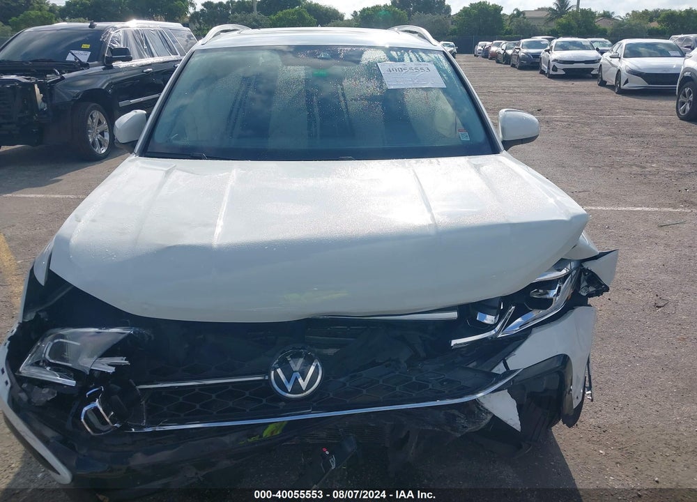 2022 VOLKSWAGEN TAOS 1.5T SEL VIN: 3VV1X7B22NM011658