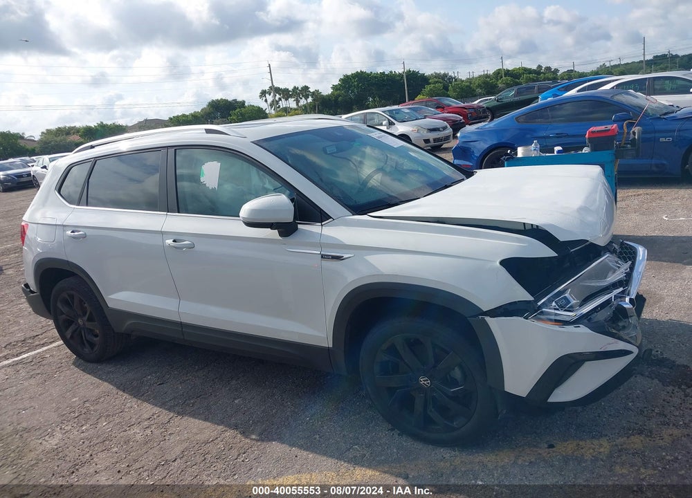 2022 VOLKSWAGEN TAOS 1.5T SEL VIN: 3VV1X7B22NM011658