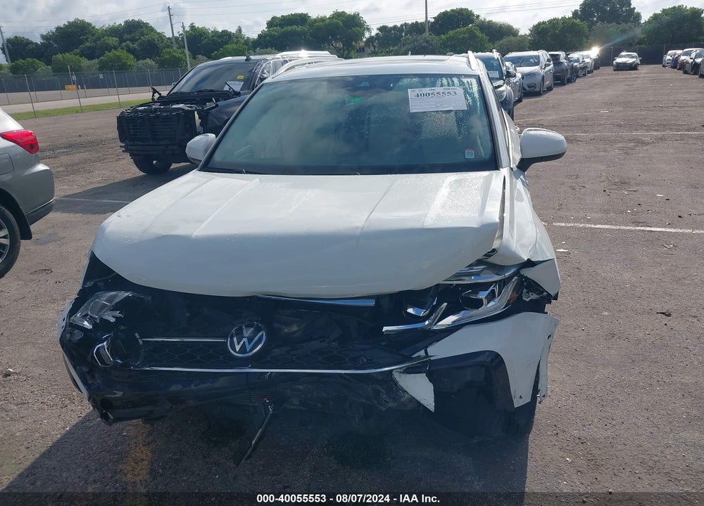 2022 VOLKSWAGEN TAOS 1.5T SEL VIN: 3VV1X7B22NM011658