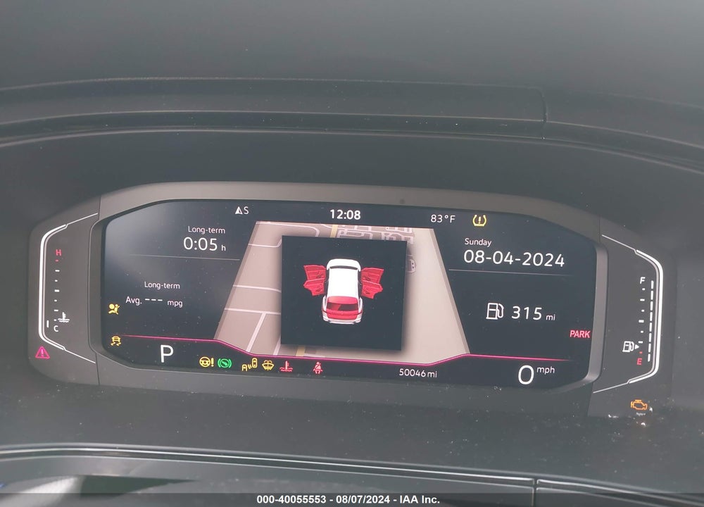 2022 VOLKSWAGEN TAOS 1.5T SEL VIN: 3VV1X7B22NM011658