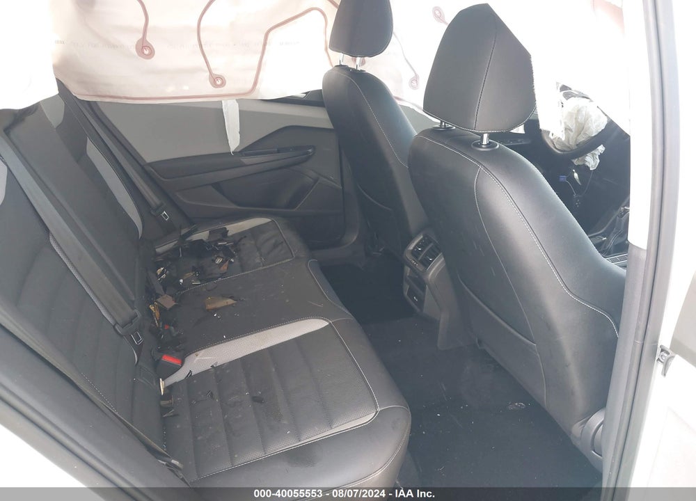 2022 VOLKSWAGEN TAOS 1.5T SEL VIN: 3VV1X7B22NM011658