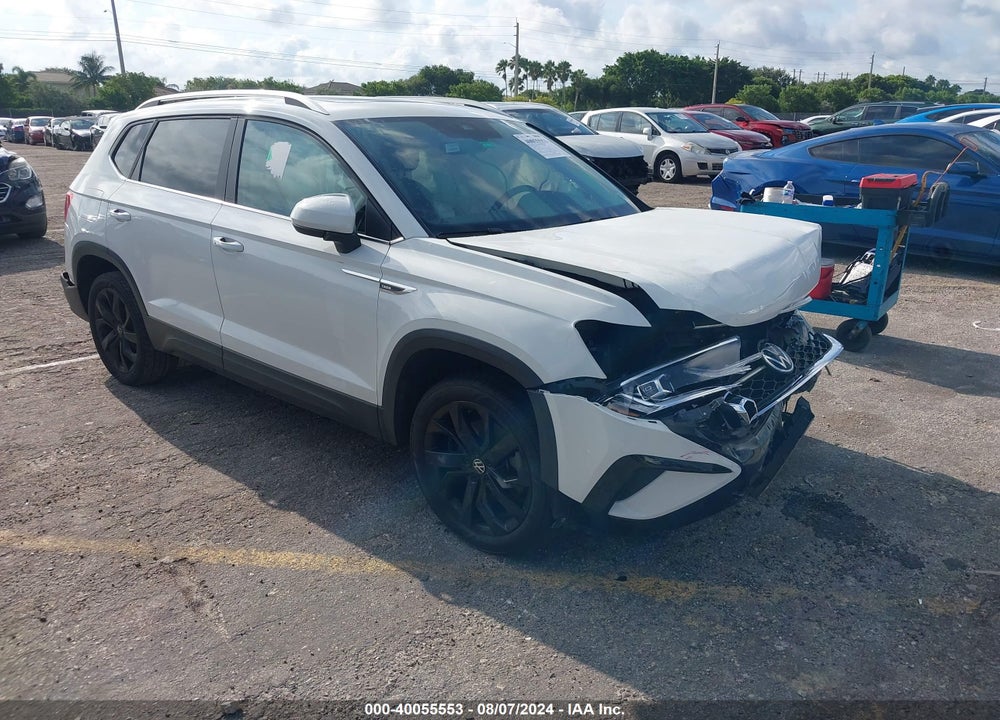 2022 VOLKSWAGEN TAOS 1.5T SEL VIN: 3VV1X7B22NM011658