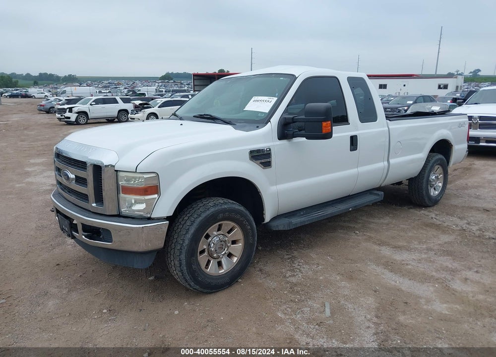 2008 FORD F-250 XLT VIN: 1FTSX21Y28ED91316
