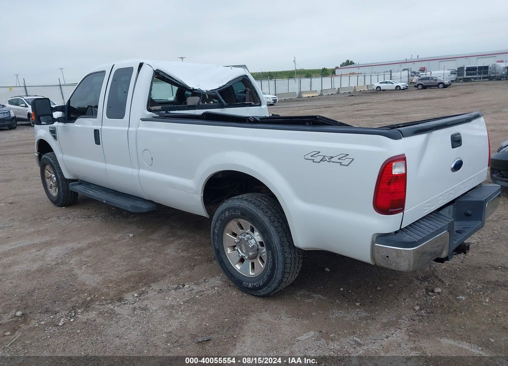2008 FORD F-250 XLT VIN: 1FTSX21Y28ED91316