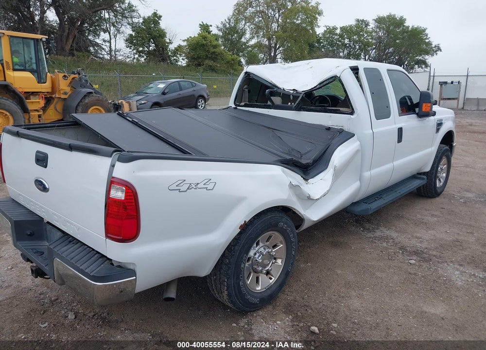 2008 FORD F-250 XLT VIN: 1FTSX21Y28ED91316
