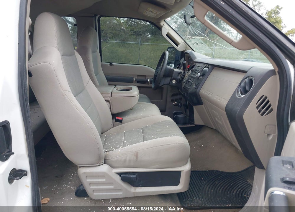 2008 FORD F-250 XLT VIN: 1FTSX21Y28ED91316