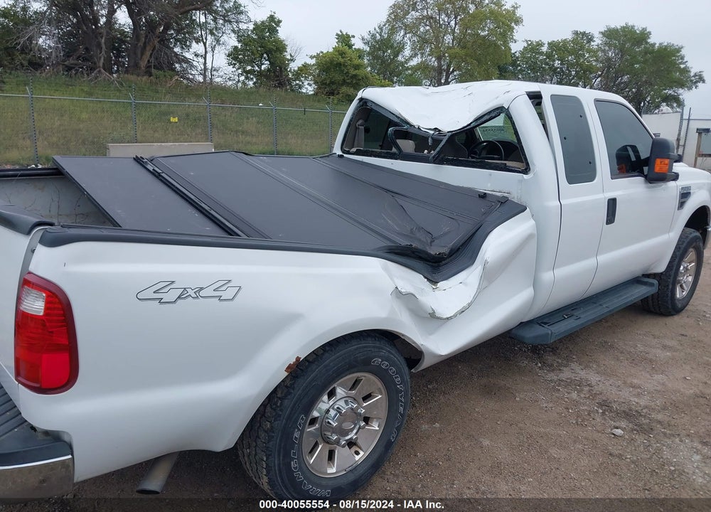 2008 FORD F-250 XLT VIN: 1FTSX21Y28ED91316