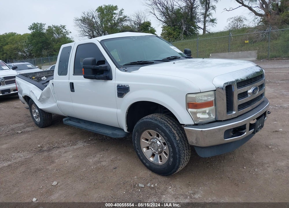 2008 FORD F-250 XLT VIN: 1FTSX21Y28ED91316