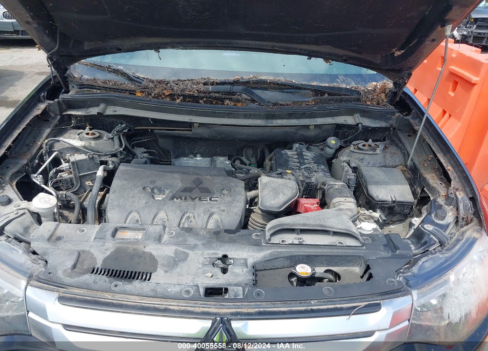 2015 MITSUBISHI OUTLANDER SE VIN: JA4AZ3A38FZ003988