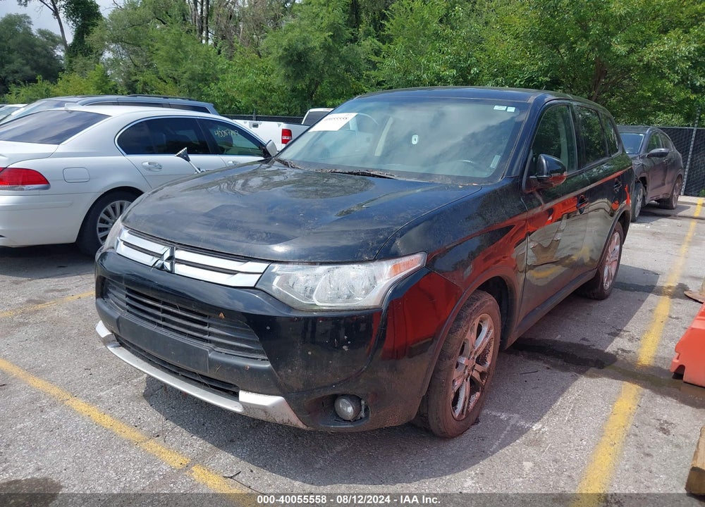2015 MITSUBISHI OUTLANDER SE VIN: JA4AZ3A38FZ003988