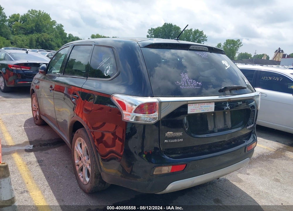 2015 MITSUBISHI OUTLANDER SE VIN: JA4AZ3A38FZ003988