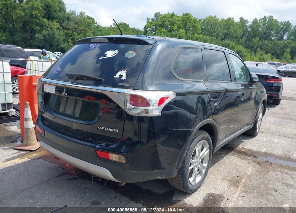 2015 MITSUBISHI OUTLANDER SE VIN: JA4AZ3A38FZ003988