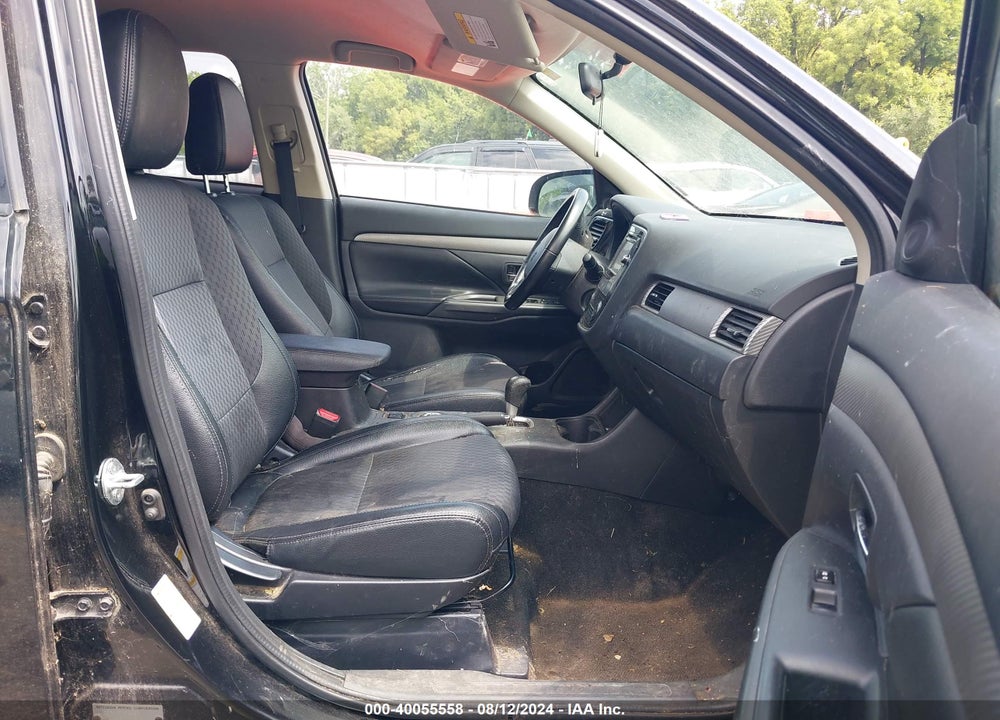 2015 MITSUBISHI OUTLANDER SE VIN: JA4AZ3A38FZ003988