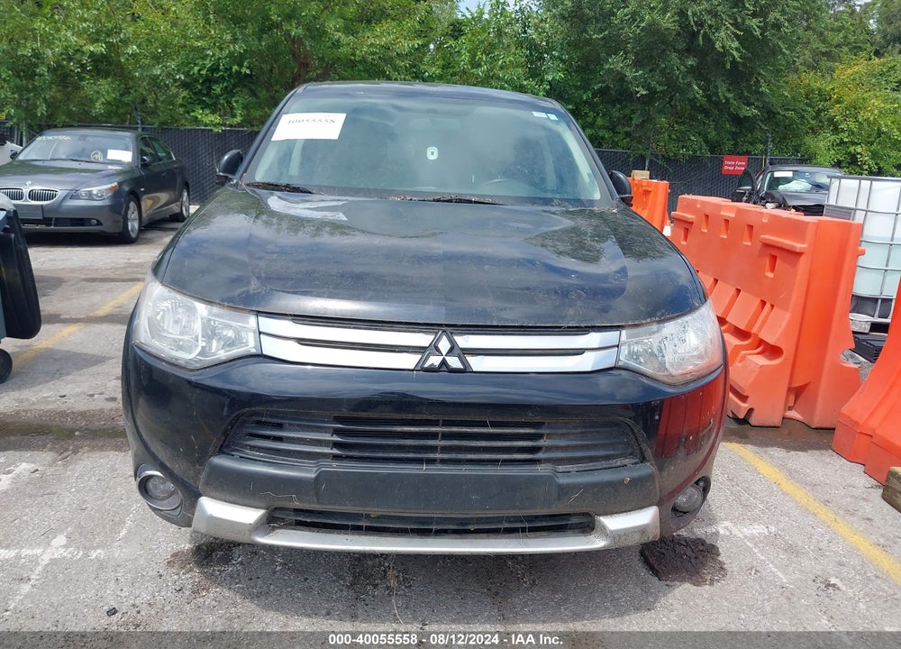 2015 MITSUBISHI OUTLANDER SE VIN: JA4AZ3A38FZ003988