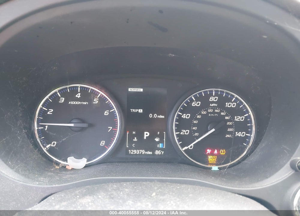 2015 MITSUBISHI OUTLANDER SE VIN: JA4AZ3A38FZ003988
