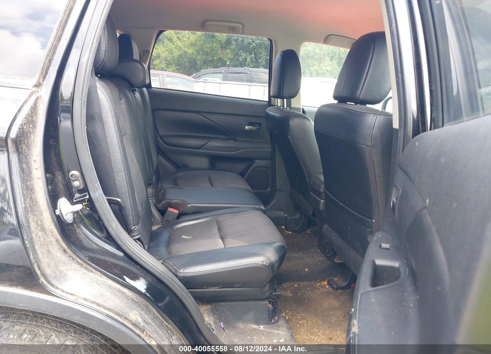 2015 MITSUBISHI OUTLANDER SE VIN: JA4AZ3A38FZ003988