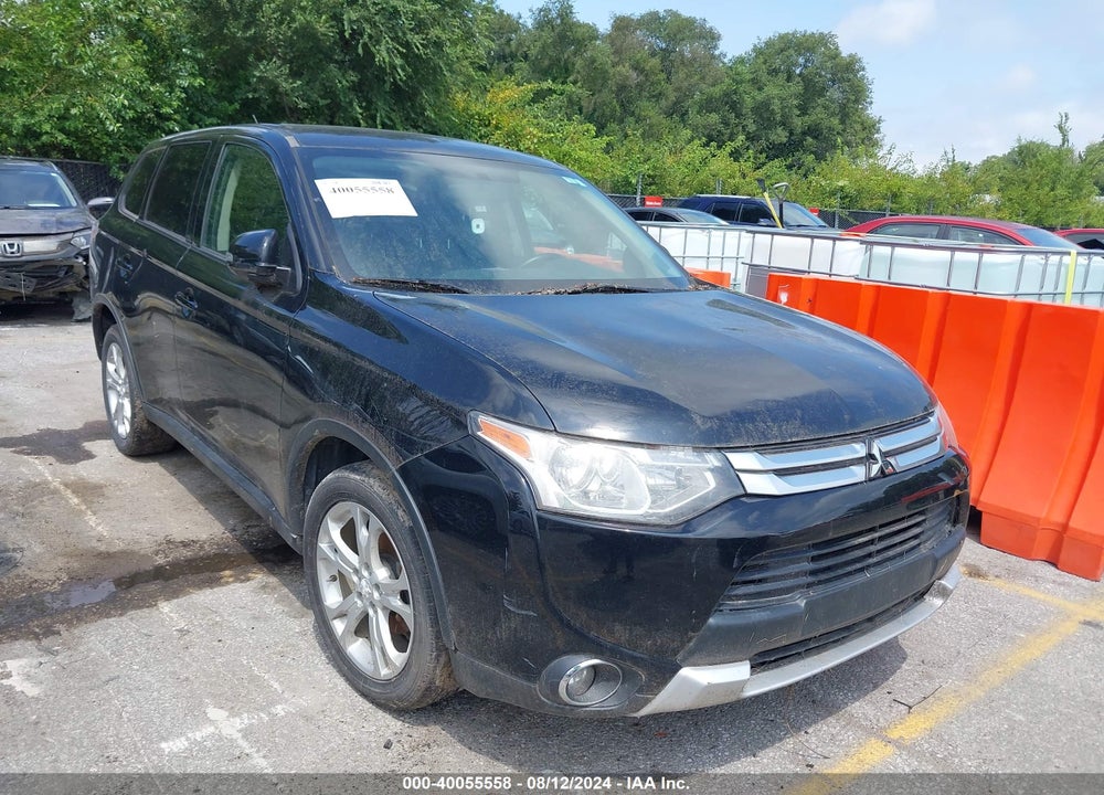 2015 MITSUBISHI OUTLANDER SE VIN: JA4AZ3A38FZ003988