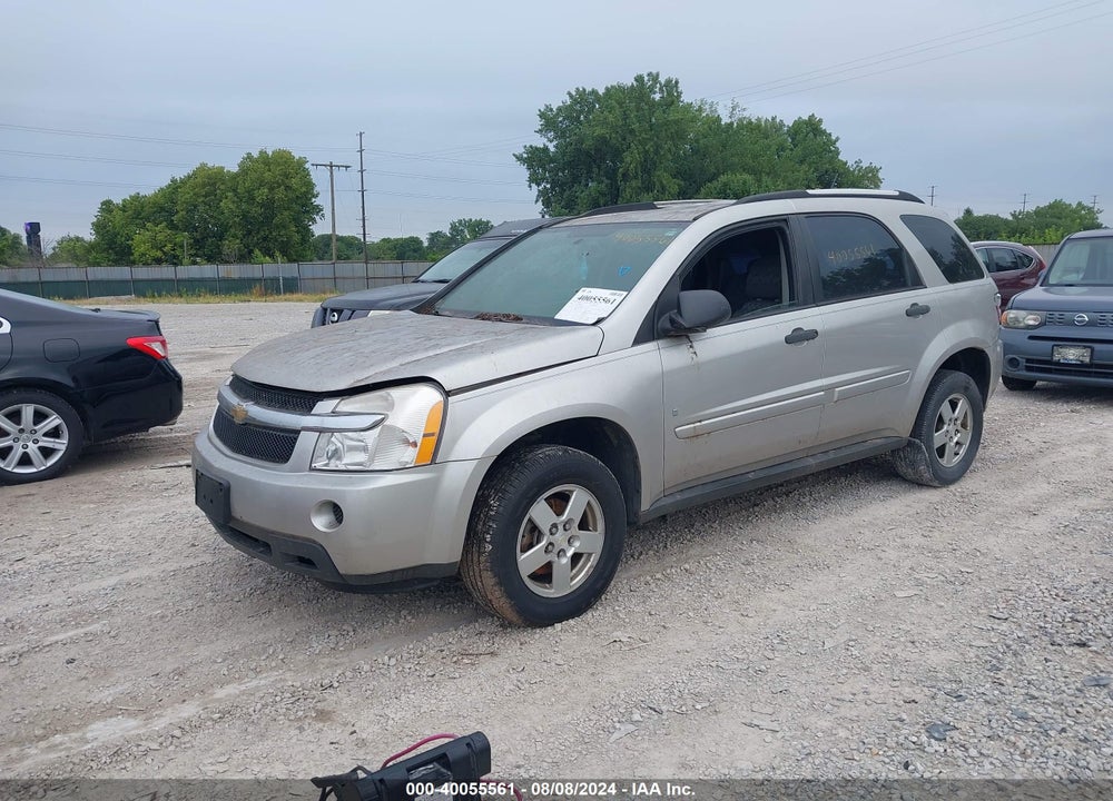 2008 CHEVROLET EQUINOX LS VIN: 2CNDL23FX86310871